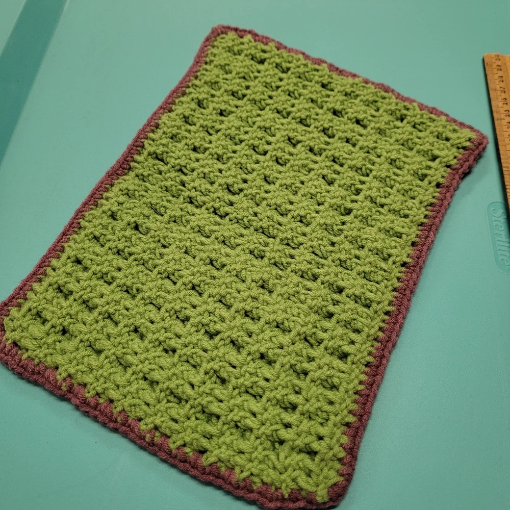 New Handmade Crocheted Cloth or Hot Pad